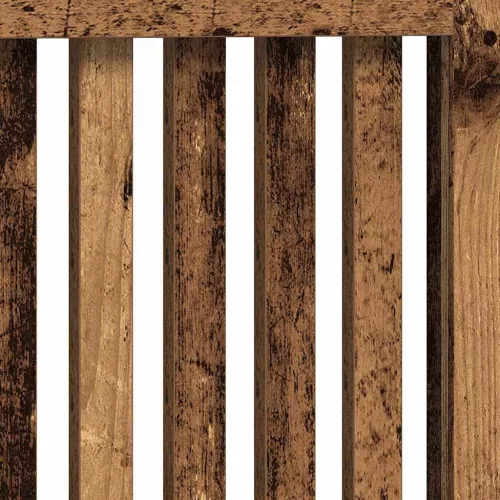  Radiátor fedezék Öreg fa 78 x 19 x 81,5 cm Faanyag