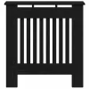  Radiátor fedezék Fekete tölgy 78 x 19 x 81,5 cm Faanyag
