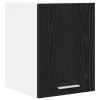  Függő szekrény Riga Fekete tölgy és fehér 30 x 31 x 40 cm