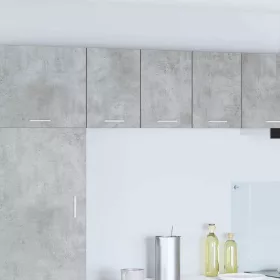    Függő szekrény Riga 2 pcs Beton szürke és fehér 30 x 31 x 40 cm