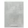  Függő szekrény Riga 2 pcs Beton szürke és fehér 30 x 31 x 40 cm