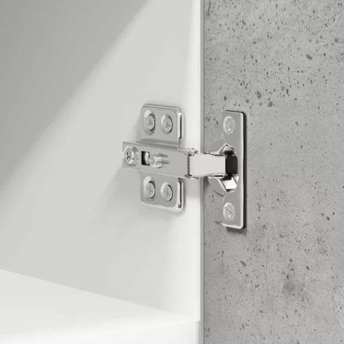  Függő szekrény Riga 2 pcs Beton szürke és fehér 30 x 31 x 40 cm