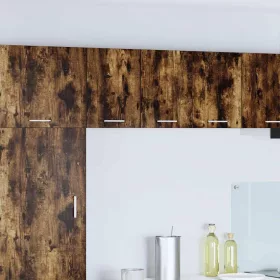    Függő szekrény Riga Füstölt tölgy és fehér 30 x 31 x 40 cm