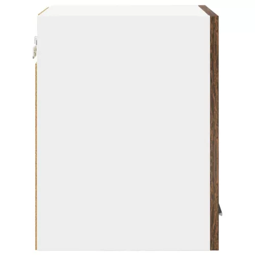  Függő szekrény Riga Füstölt tölgy és fehér 30 x 31 x 40 cm