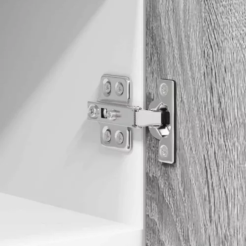  Függő szekrény Riga Szürke Sonoma és fehér 30 x 31 x 40 cm