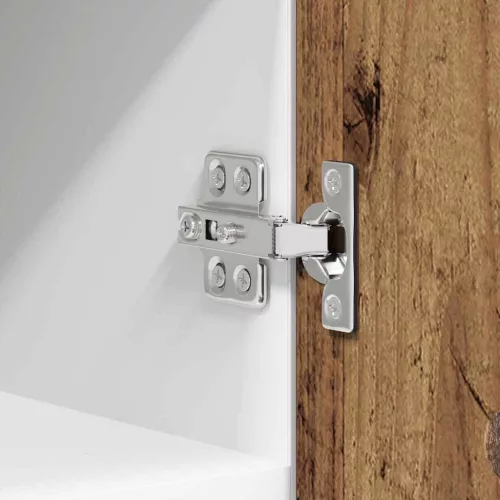  Függő szekrény Riga 2 pcs Régi fa és fehér 30 x 31 x 40 cm