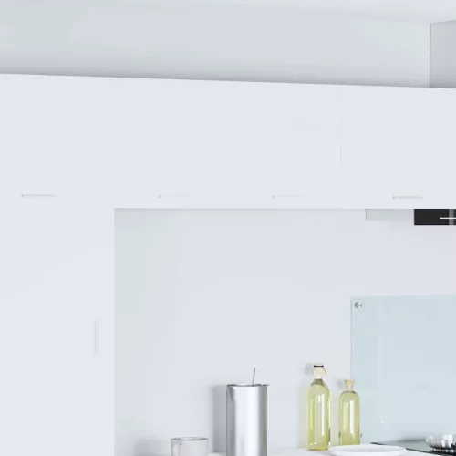  Függő szekrény ajtóval Riga 2 pcs Fehér 40 x 31 x 40 cm Faanyag