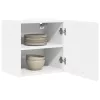  Függő szekrény ajtóval Riga 2 pcs Fehér 40 x 31 x 40 cm Faanyag