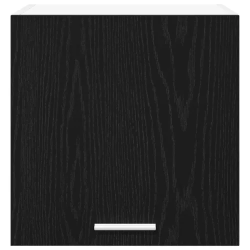  Függő szekrény Riga 2 pcs Fekete tölgy és fehér 40 x 31 x 40 cm