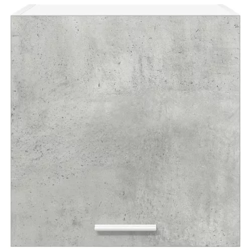  Függő szekrény Riga 2 pcs Beton szürke és fehér 40 x 31 x 40 cm