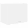 Függő szekrény ajtóval Riga 2 pcs Fehér 50 x 31 x 40 cm Faanyag