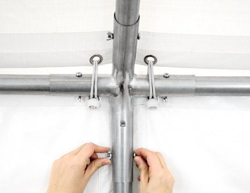  Függő szekrény Riga Fekete tölgy és fehér 50 x 31 x 40 cm