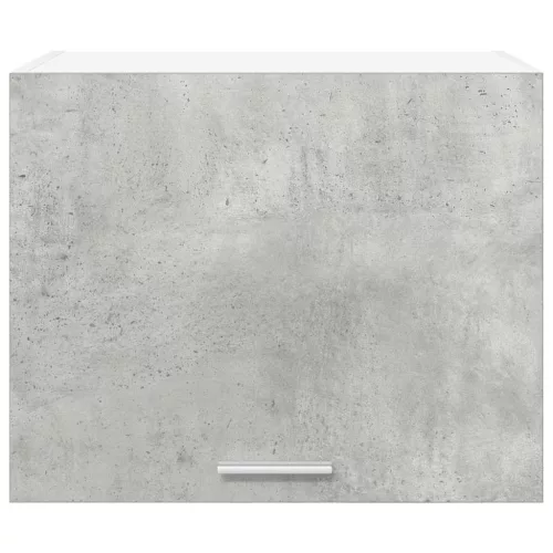  Függő szekrény Riga 2 pcs Beton szürke és fehér 50 x 31 x 40 cm