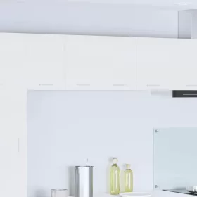    Függő szekrény ajtóval Riga 2 pcs Fehér 60 x 31 x 40 cm Faanyag