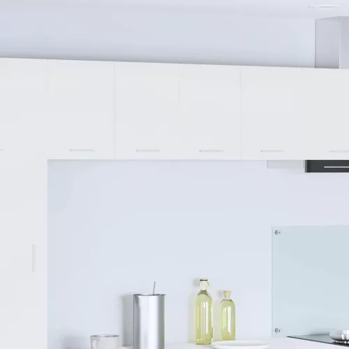  Függő szekrény ajtóval Riga 2 pcs Fehér 60 x 31 x 40 cm Faanyag