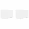  Függő szekrény ajtóval Riga 2 pcs Fehér 60 x 31 x 40 cm Faanyag