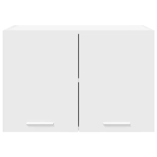  Függő szekrény ajtóval Riga 2 pcs Fehér 60 x 31 x 40 cm Faanyag