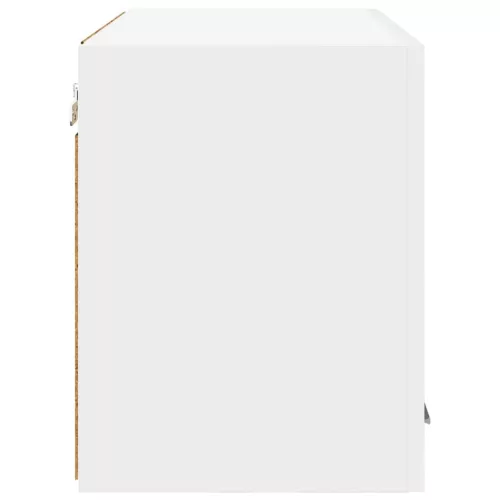  Függő szekrény ajtóval Riga 2 pcs Fehér 60 x 31 x 40 cm Faanyag