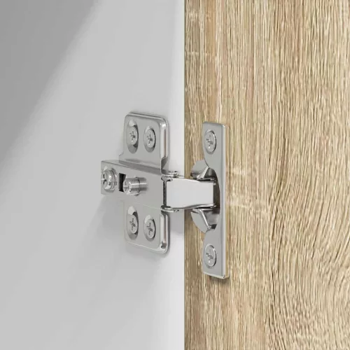  Függő szekrény Riga 2 pcs Sonoma tölgy és fehér 60 x 31 x 40 cm