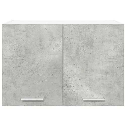  Függő szekrény Riga 2 pcs Beton szürke és fehér 60 x 31 x 40 cm
