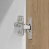  Függő szekrény polcokkal Riga 2 pcs Artisan tölgy és fehér