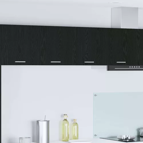  Függő szekrény Riga Fekete tölgy 80 x 31 x 40 cm Faanyag