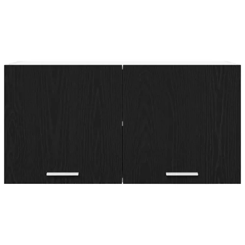  Függő szekrény Riga Fekete tölgy 80 x 31 x 40 cm Faanyag