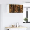  Függő szekrény Riga Füstölt tölgy 80 x 31 x 40 cm Faanyag