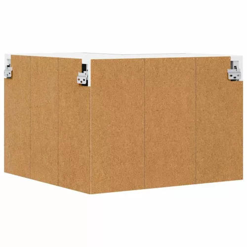  Függő szekrény Riga Beton szürke és fehér 57 x 57 x 40 cm