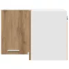  Függő szekrény Riga Artisan tölgy és fehér 57 x 57 x 40 cm