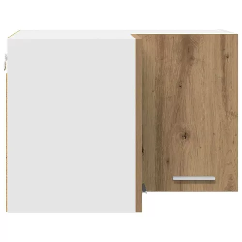  Függő szekrény Riga Artisan tölgy és fehér 57 x 57 x 40 cm