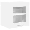  Függő szekrény polcokkal Riga Fehér 40 x 31 x 40 cm Faanyag