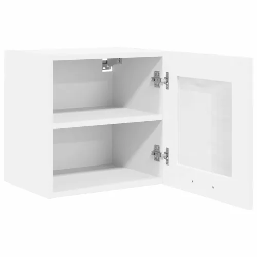  Függő szekrény polcokkal Riga Fehér 40 x 31 x 40 cm Faanyag