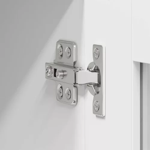  Függő szekrény polcokkal Riga Fehér 40 x 31 x 40 cm Faanyag