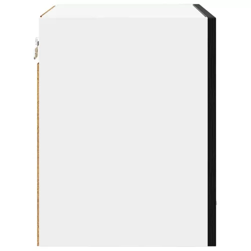  Függő szekrény Riga 2 pcs Fekete tölgy 40 x 31 x 40 cm Faanyag