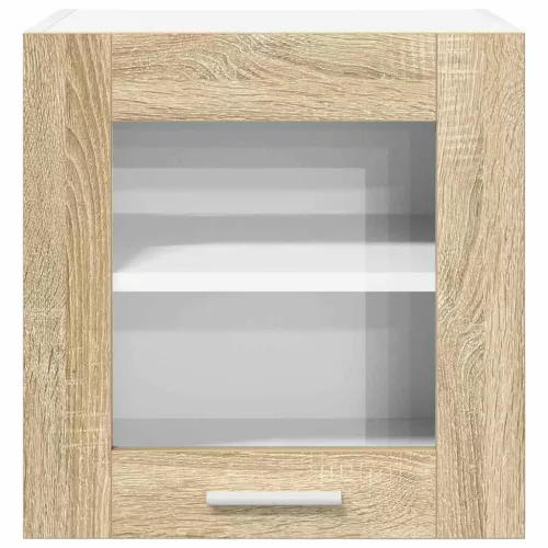  Függő szekrény Riga 2 pcs Sonoma tölgy 40 x 31 x 40 cm Faanyag