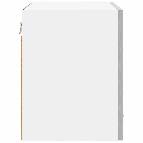  Függő szekrény Riga 2 pcs Beton Szürke 40 x 31 x 40 cm Faanyag