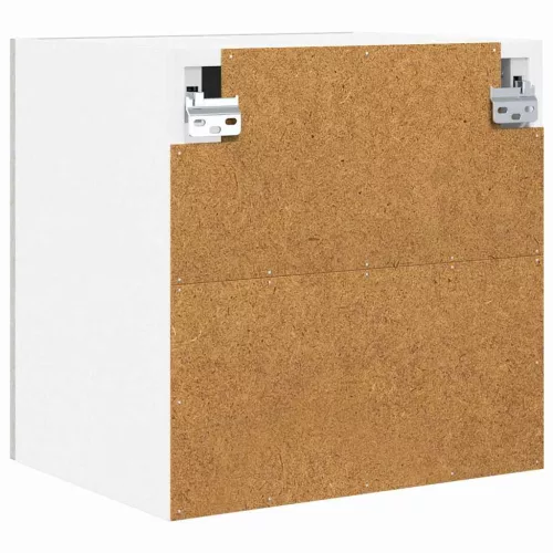  Függő szekrény Riga 2 pcs Beton Szürke 40 x 31 x 40 cm Faanyag