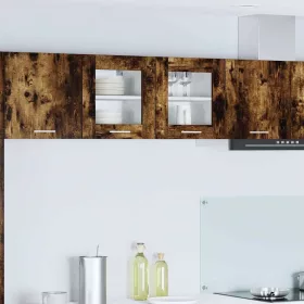    Függő szekrény Riga Füstölt tölgy 40 x 31 x 40 cm Faanyag