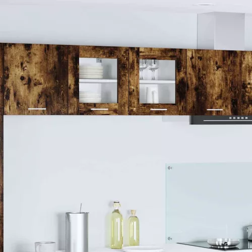  Függő szekrény Riga Füstölt tölgy 40 x 31 x 40 cm Faanyag