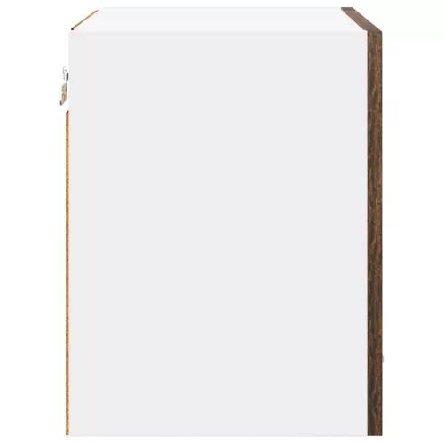  Függő szekrény Riga 2 pcs Füstölt tölgy 40 x 31 x 40 cm Faanyag