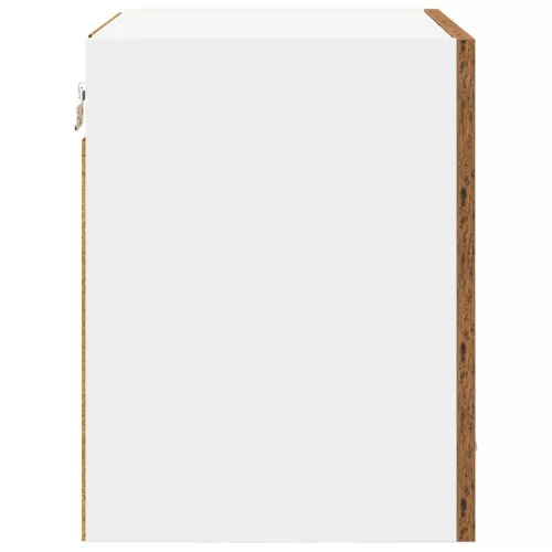  Függő szekrény polcokkal Riga Öreg fa 40 x 31 x 40 cm Faanyag