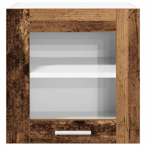  Függő szekrény Riga 2 pcs Öreg fa 40 x 31 x 40 cm Faanyag