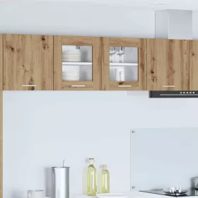    Függő szekrény Riga 2 pcs Artisan tölgy 40 x 31 x 40 cm Faanyag