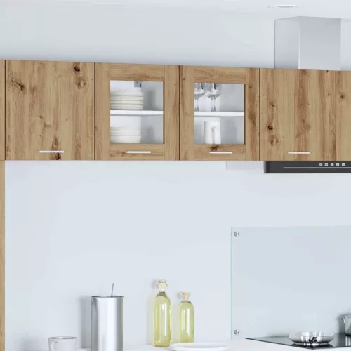  Függő szekrény Riga 2 pcs Artisan tölgy 40 x 31 x 40 cm Faanyag