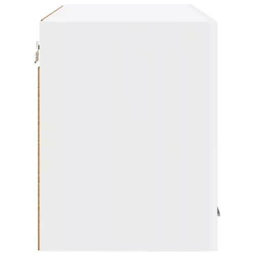  Függő szekrény ajtóval Riga 2 pcs Fehér 60 x 31 x 40 cm Faanyag