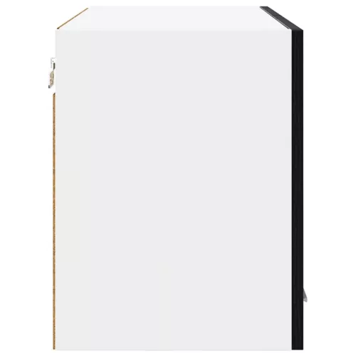  Függő szekrény Riga 2 pcs Fekete tölgy 60 x 31 x 40 cm Faanyag