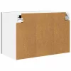  Függő szekrény Riga 2 pcs Fekete tölgy 60 x 31 x 40 cm Faanyag