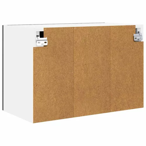  Függő szekrény Riga 2 pcs Fekete tölgy 60 x 31 x 40 cm Faanyag