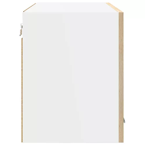  Függő szekrény Riga 2 pcs Sonoma tölgy 60 x 31 x 40 cm Faanyag